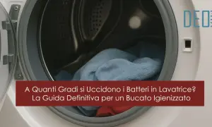 Lavaggio strofinacci in lavatrice: scopri i gradi ideali per un bucato igienizzato e senza batteri.