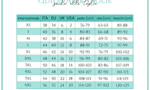 Guida taglie: taglia 34 uomo corrisponde a ITA 42, EU 38, UK 10, USA 6, con petto 84-87 cm.