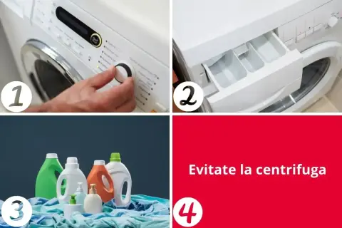 Guida per come lavare i plaid in lavatrice: imposta il programma, aggiungi il detersivo, usa prodotti delicati e evita la centrifuga.