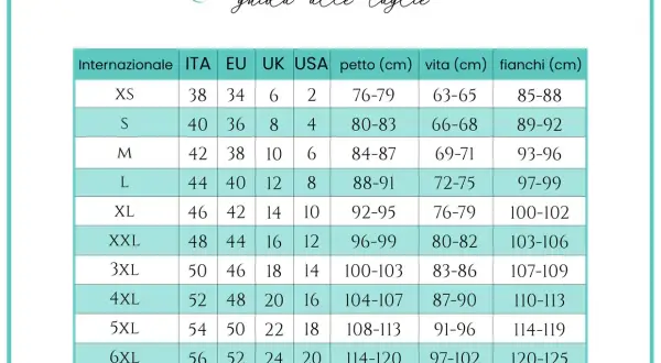 Guida taglie: taglia 34 uomo corrisponde a ITA 42, EU 38, UK 10, USA 6, con petto 84-87 cm.