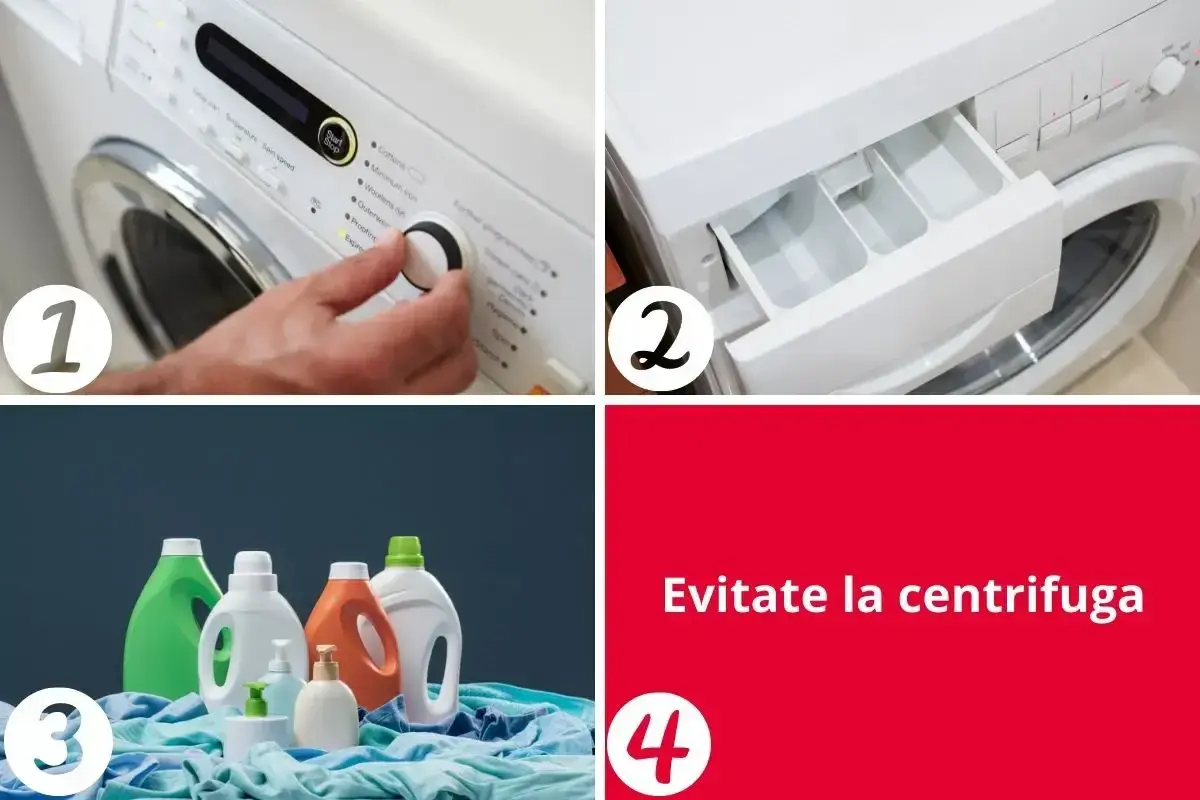 Guida per come lavare i plaid in lavatrice: imposta il programma, aggiungi il detersivo, usa prodotti delicati e evita la centrifuga.