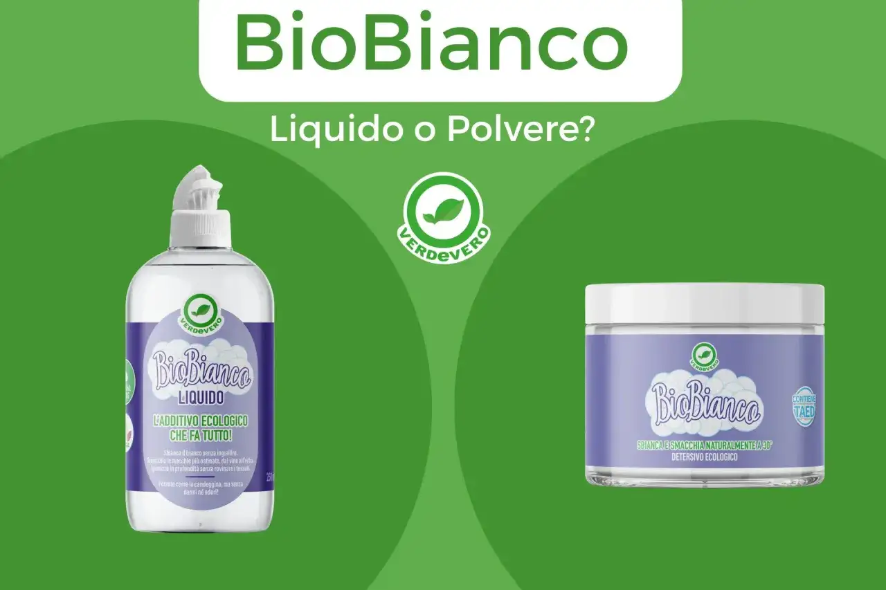 BioBianco liquido e in polvere: scopri come sbiancare i panni bianchi in modo ecologico. Detersivi efficaci per un bianco impeccabile.