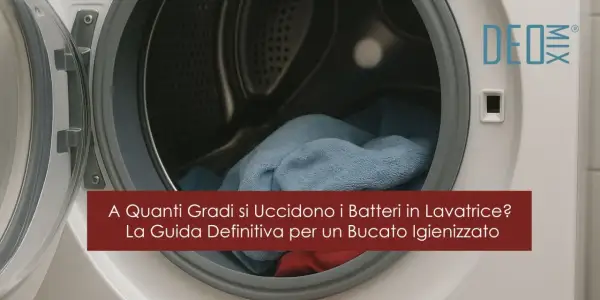 Lavaggio strofinacci in lavatrice: scopri i gradi ideali per un bucato igienizzato e senza batteri.