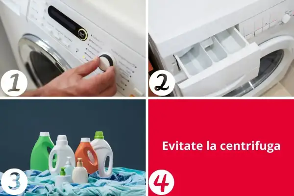 Guida per come lavare i plaid in lavatrice: imposta il programma, aggiungi il detersivo, usa prodotti delicati e evita la centrifuga.